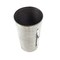 Grand Rock Pipe, Flex, Exhaust, Westfalia Triple-S, Stainless-Non-Magnetic, 5 In. X 12 In. Precut WFF-512 - alternate 1